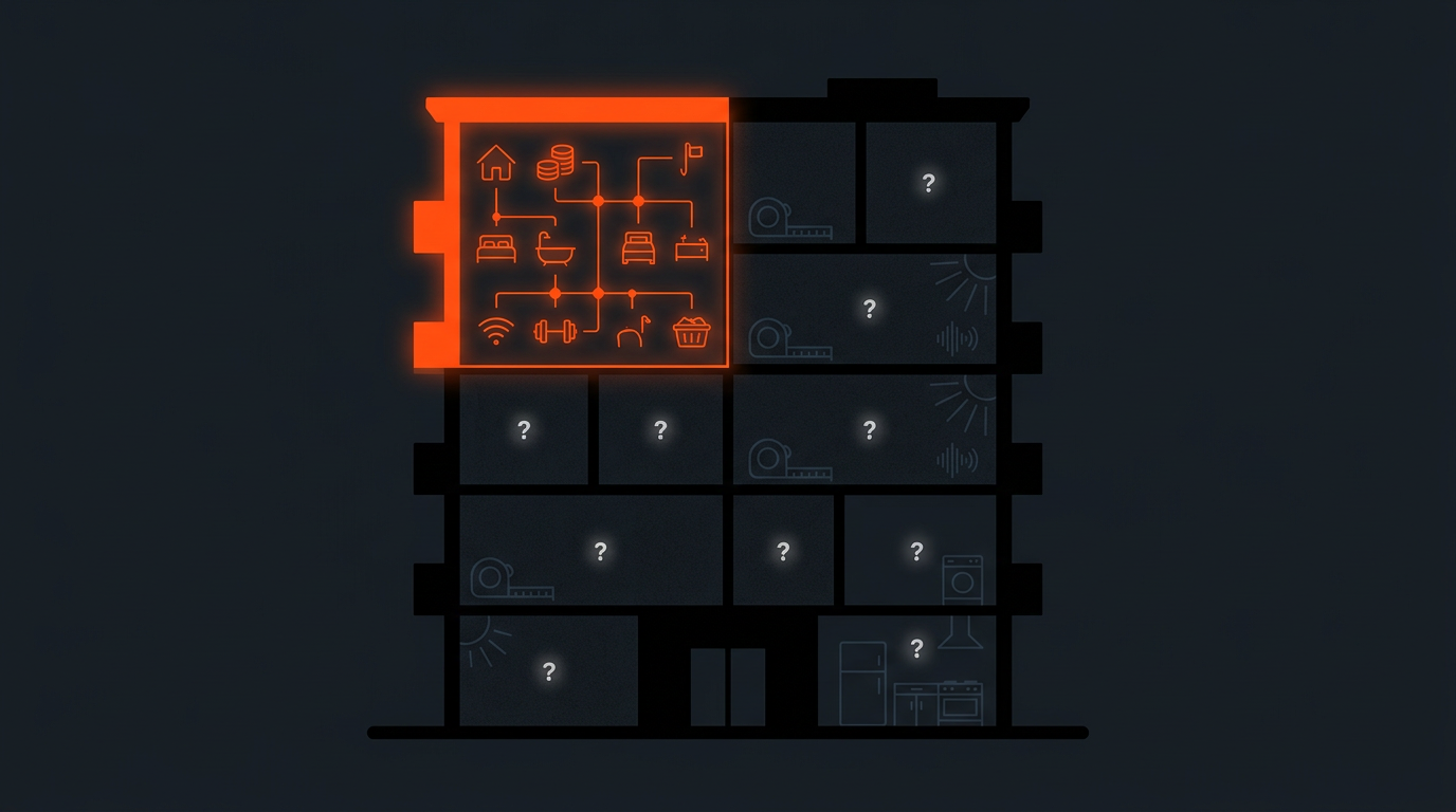 Physical property mirrored as structured digital data
