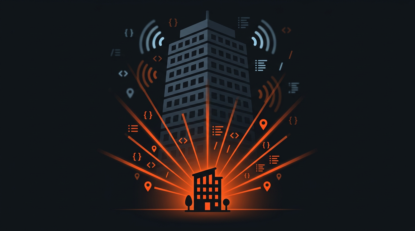 Small property with focused data outshining a large platform